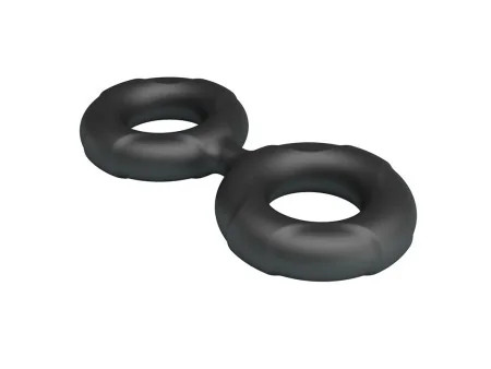 Radwan Anillo para el Pene Doble Silicona Mod 19