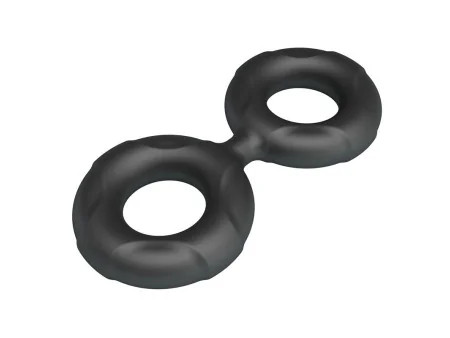 Radwan Anillo para el Pene Doble Silicona Mod 19