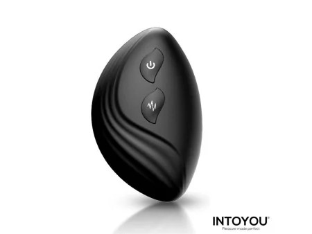 Synkox Girth Gainer con Doble Anillo para el Pene con Vibracion