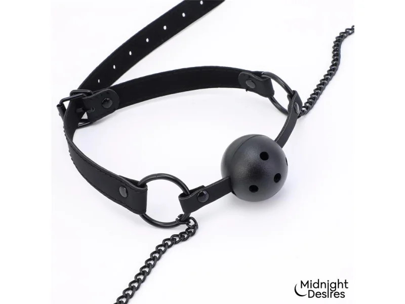 Pinzas para Pezones y Mordaza de Bola