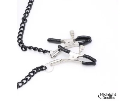 Pinzas para Pezones y Mordaza de Bola Pinzas para Pezones y Mordaza de Bola