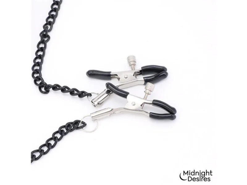 Pinzas para Pezones y Mordaza de Bola