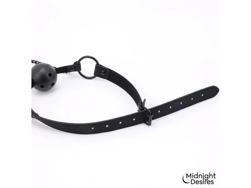 Pinzas para Pezones y Mordaza de Bola