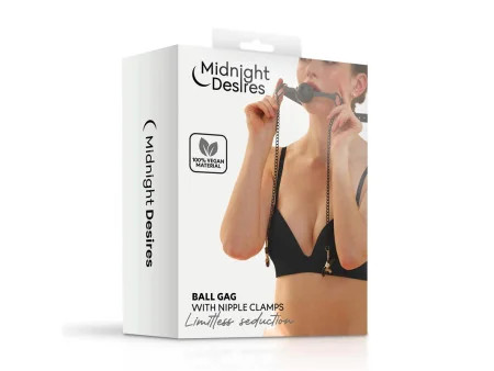 Pinzas para Pezones y Mordaza de Bola Pinzas para Pezones y Mordaza de Bola