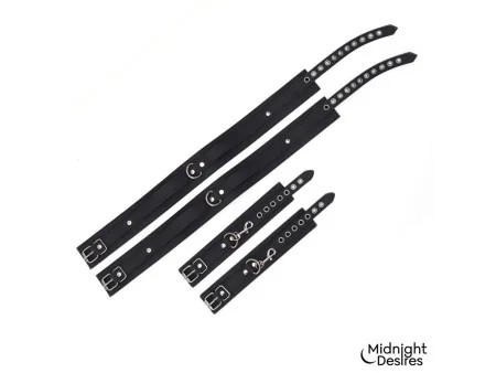 Set de Ataduras para Muslos y Munecas Set de Ataduras para Muslos y Munecas