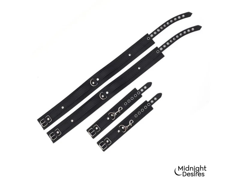 Set de Ataduras para Muslos y Munecas