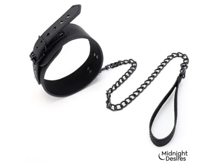 Set de Restricciones con Esposas y Collar con Correa Set de Restricciones con Esposas y Collar con Correa