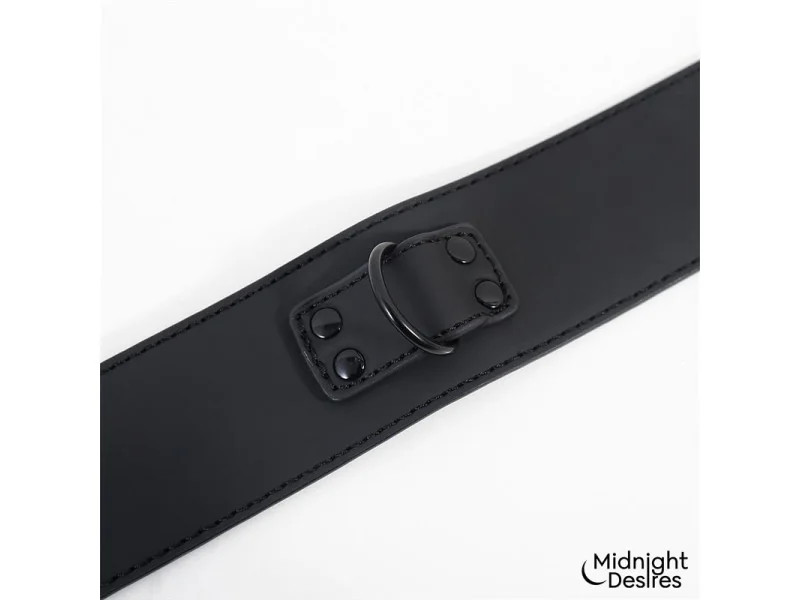 Set de Restricciones con Esposas y Collar con Correa