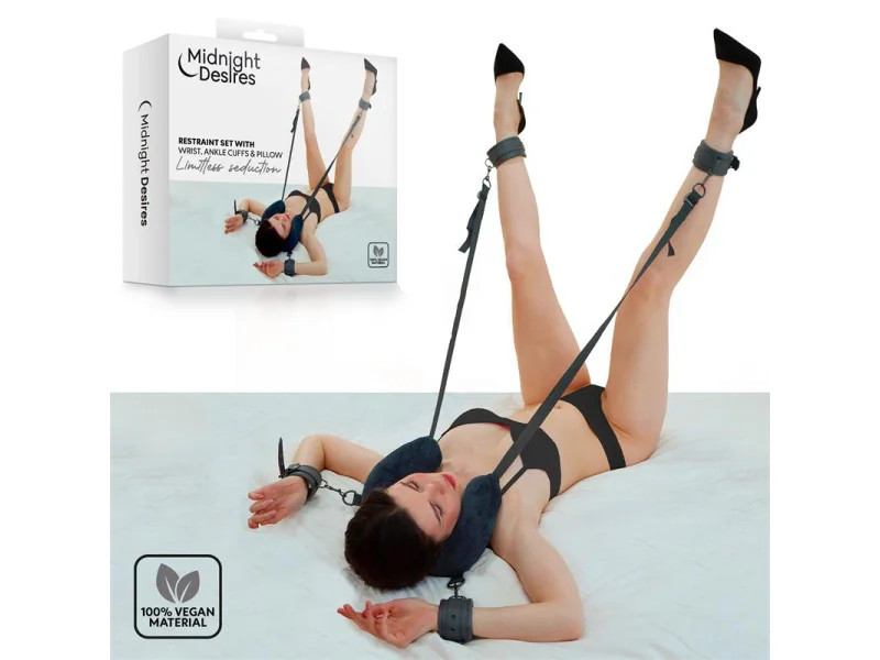 Set de Restricciones con Cojin para el Cuello Set de Restricciones con Cojin para el Cuello