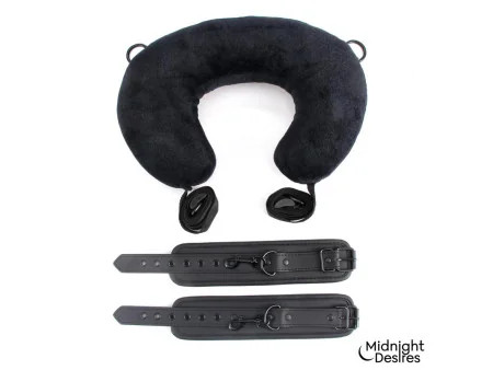 Set de Restricciones con Cojin para el Cuello Set de Restricciones con Cojin para el Cuello