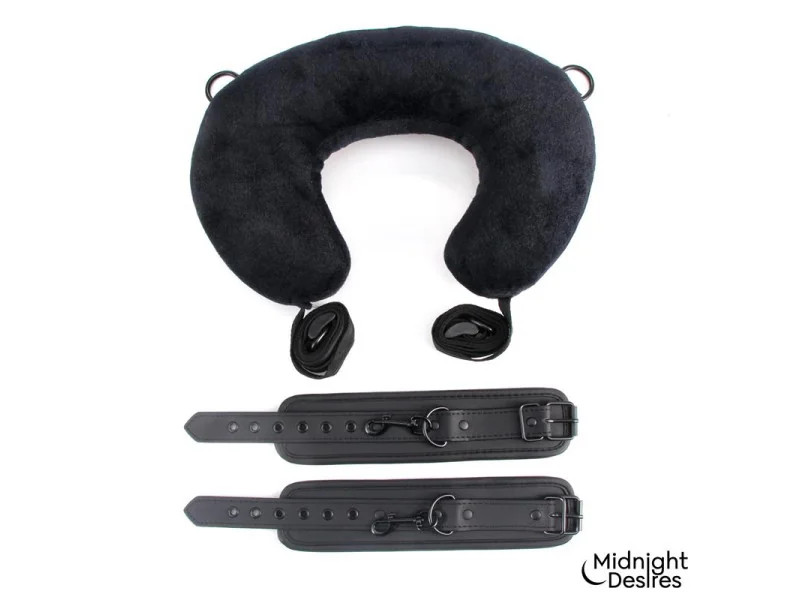 Set de Restricciones con Cojin para el Cuello