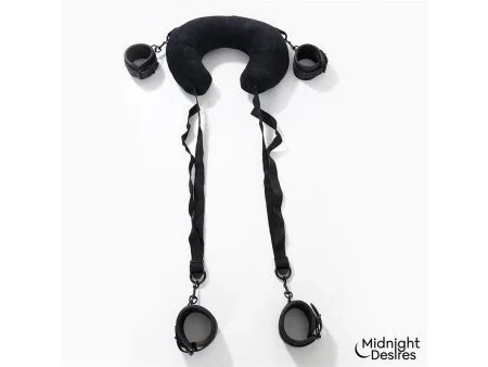 Set de Restricciones con Cojin para el Cuello Set de Restricciones con Cojin para el Cuello