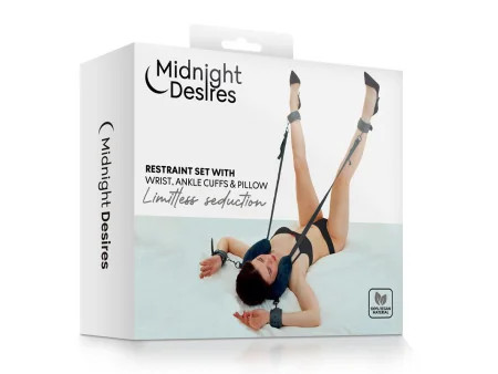 Set de Restricciones con Cojin para el Cuello Set de Restricciones con Cojin para el Cuello