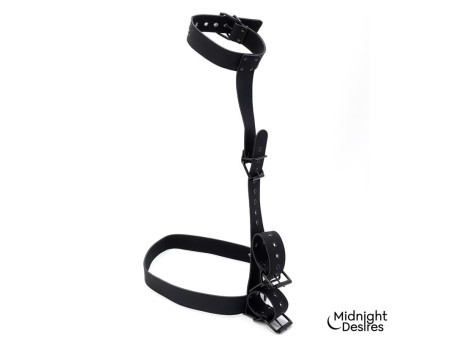 Set de Restricciones con Collar y Esposas