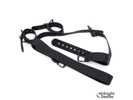 Set de Restricciones con Collar y Esposas