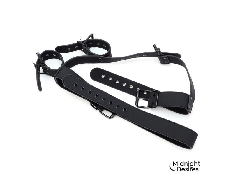 Set de Restricciones con Collar y Esposas