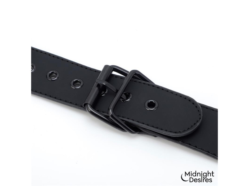 Set de Restricciones con Collar y Esposas