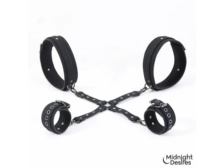 Set de Restricciones para Muslos y Munecas