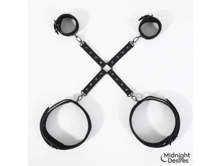 Set de Restricciones para Muslos y Munecas