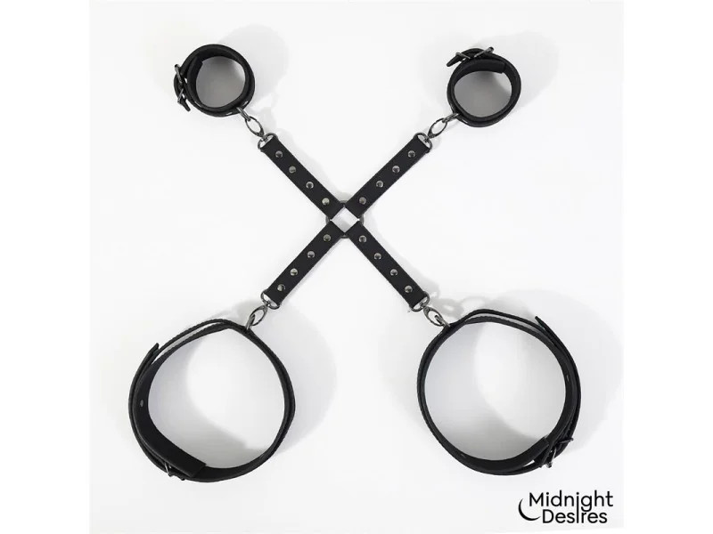 Set de Restricciones para Muslos y Munecas