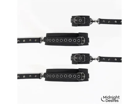 Set de Restricciones para Muslos y Munecas