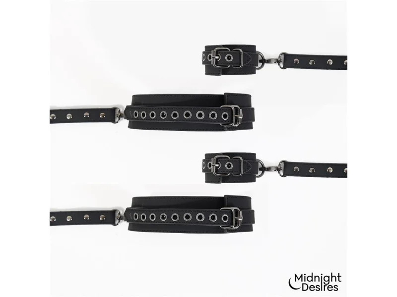 Set de Restricciones para Muslos y Munecas