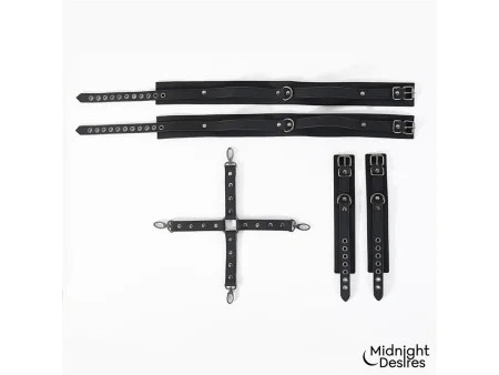 Set de Restricciones para Muslos y Munecas