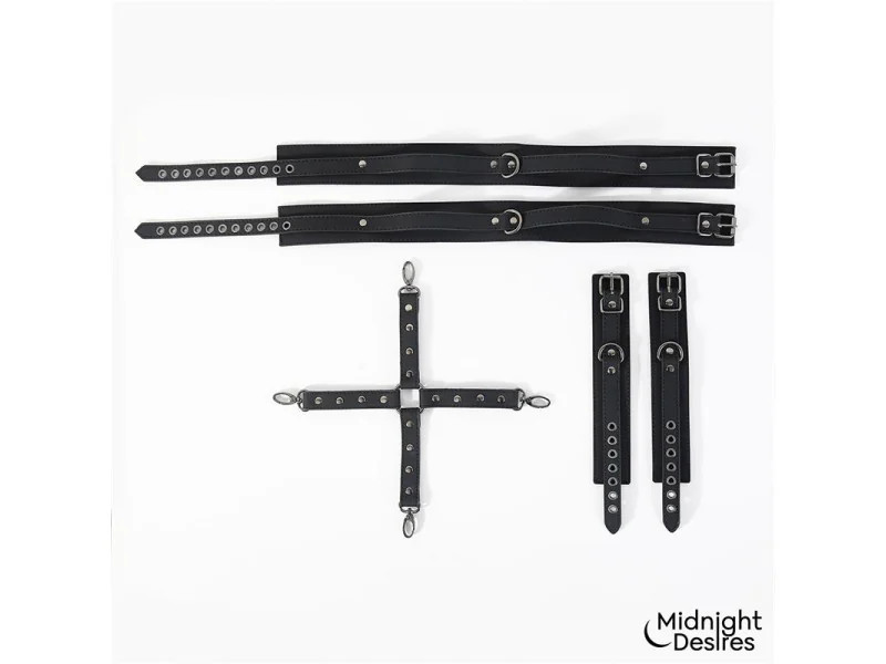 Set de Restricciones para Muslos y Munecas