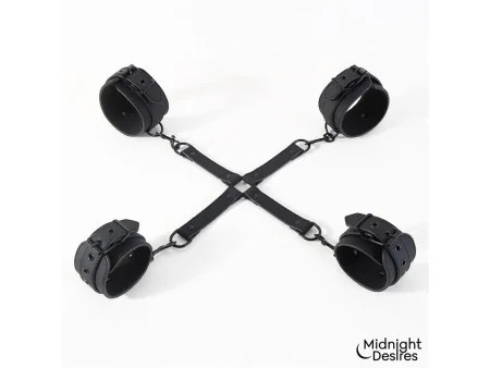 Restricciones con Esposas para Munecas y Tobillos