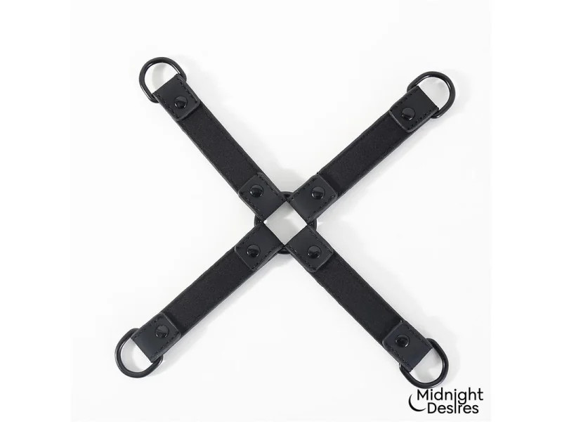 Restricciones con Esposas para Munecas y Tobillos