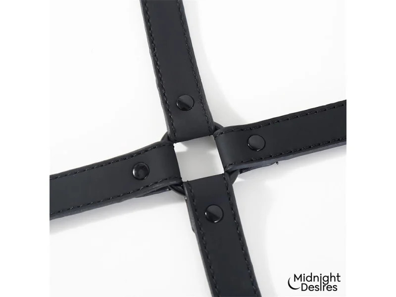 Restricciones con Esposas para Munecas y Tobillos