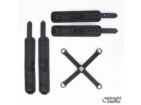 Restricciones con Esposas para Munecas y Tobillos