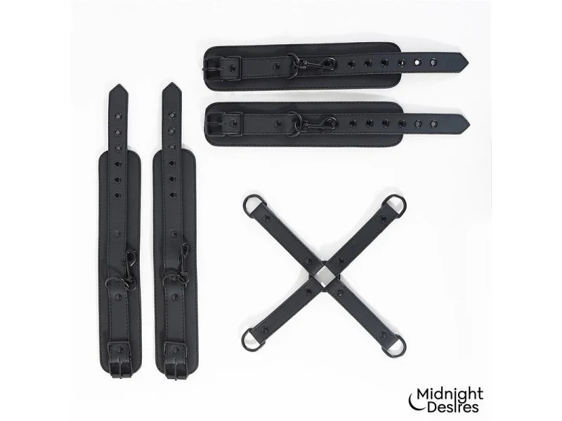 Restricciones con Esposas para Munecas y Tobillos