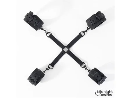 Restricciones con Esposas para Munecas y Tobillos