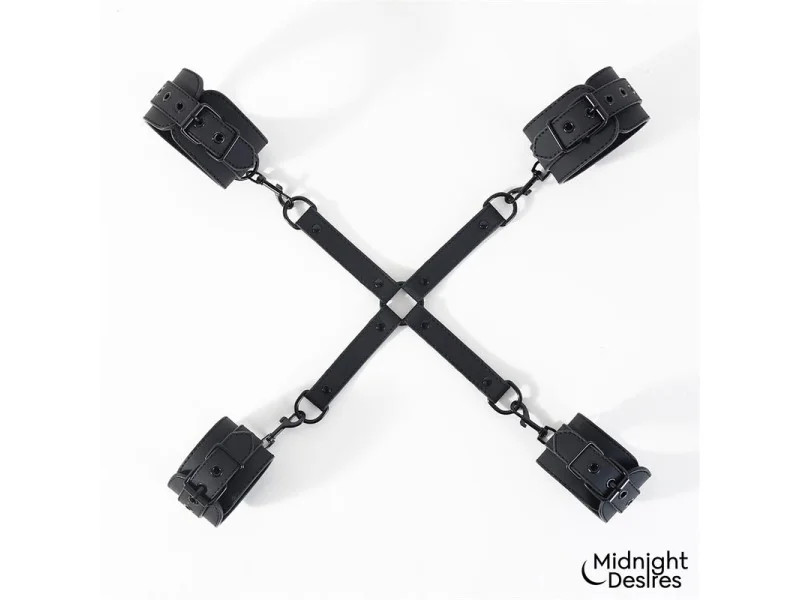 Restricciones con Esposas para Munecas y Tobillos