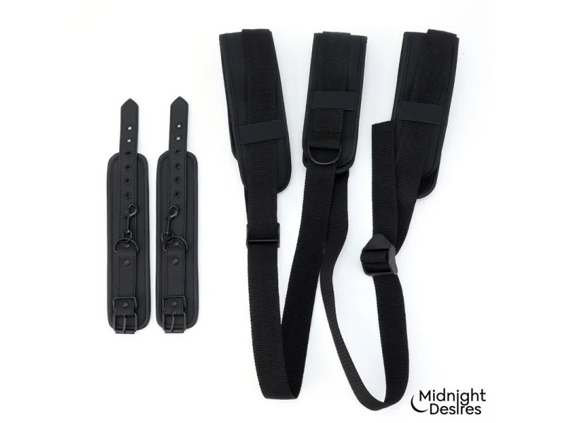 Set de Restricciones con Sujecion para el Cuello