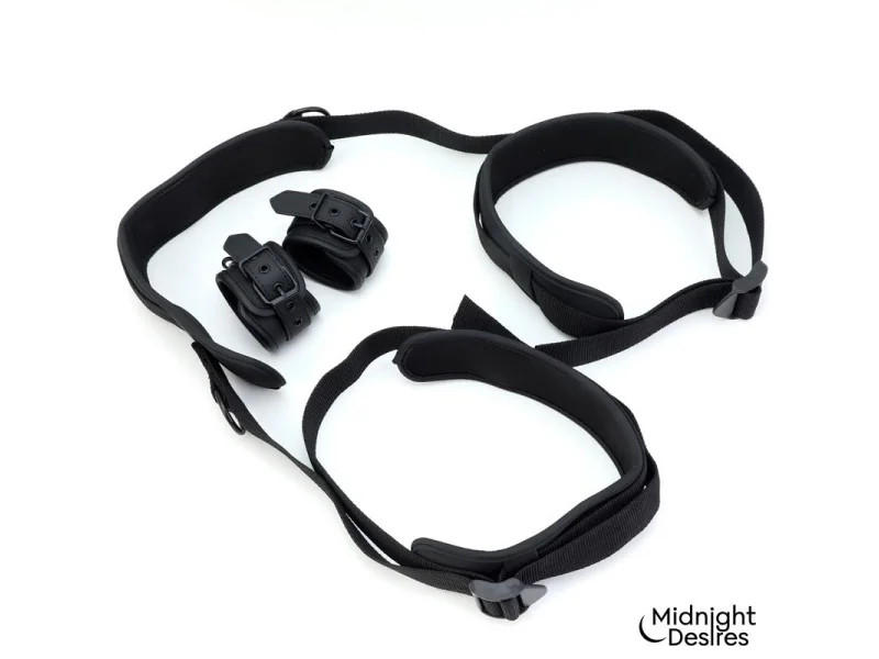 Set de Restricciones con Sujecion para el Cuello