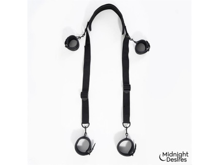 Set de Restricciones con Sujecion para el Cuello