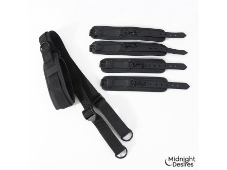 Set de Restricciones con Sujecion para el Cuello