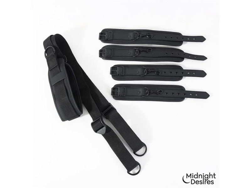 Set de Restricciones con Sujecion para el Cuello