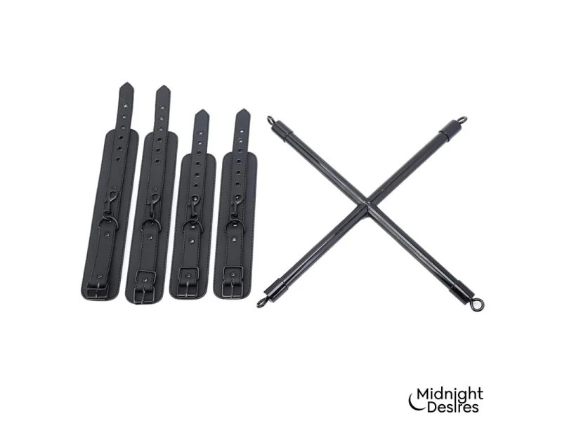 Barra Rigida con Esposas