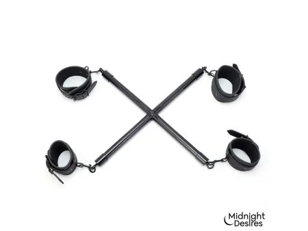 Barra Rigida con Esposas