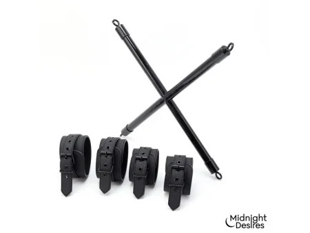 Barra Rigida con Esposas