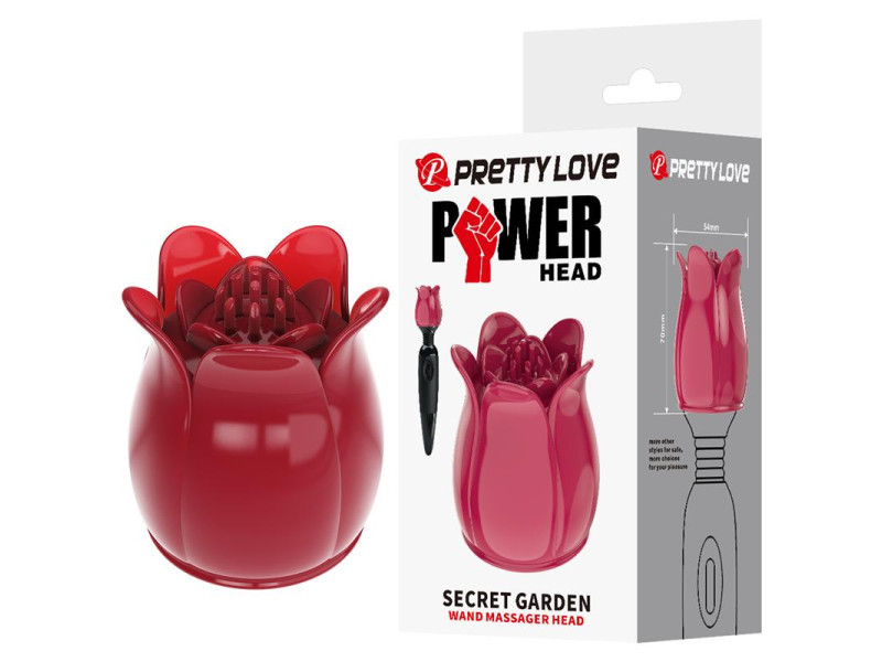 Flower Wand Cabezal para Masajeador Power Wand
