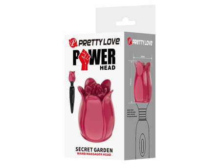 Flower Wand Cabezal para Masajeador Power Wand