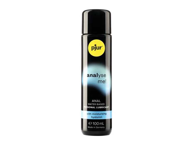 Analyse Me Lubricante Anal Comfort Glide 100 ml Analyse Me Lubricante Anal Comfort Glide 100 ml