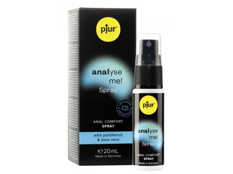 Analyse Me Spray Lubricante Anal 20 ml