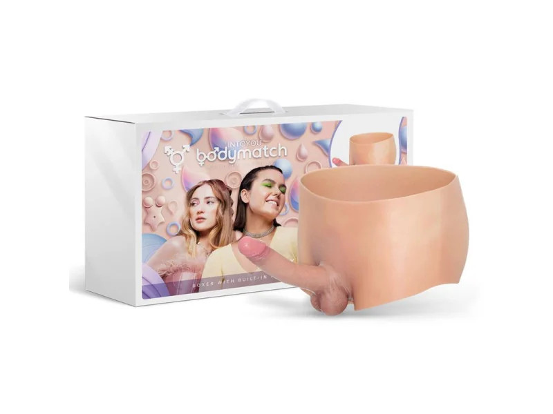 Blayke Boxer con Pene 18 cm Hiperrealista Silicona Liquida Talla Unica