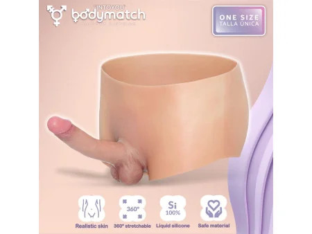 Blayke Boxer con Pene 18 cm Hiperrealista Silicona Liquida Talla Unica