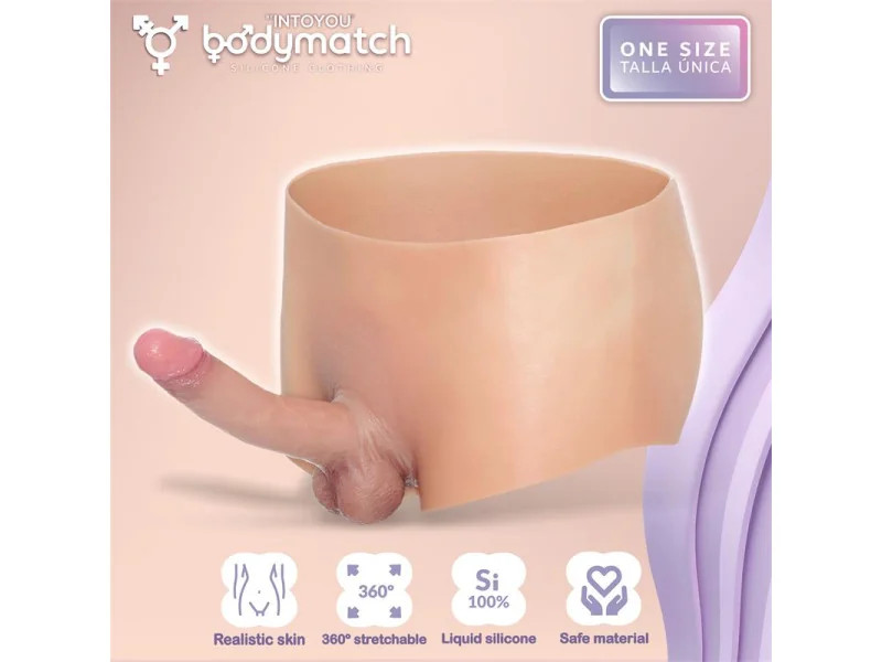 Blayke Boxer con Pene 18 cm Hiperrealista Silicona Liquida Talla Unica